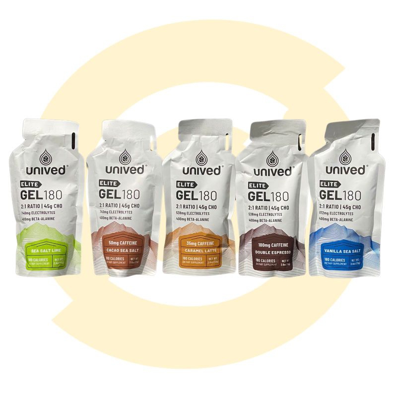 

Energy Gel UNIVED Elite Gel 180 Endurance Fuel