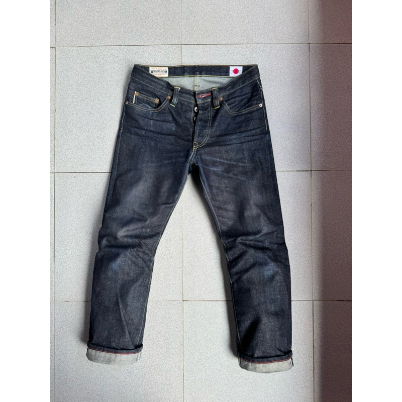 WINGMAN DENIM BENKEI 17 OZ SANFORIZED