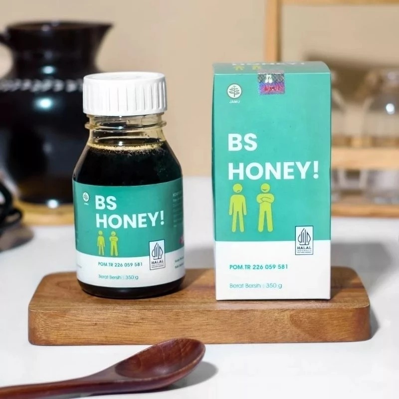 BS HONEY - Madu alami Original 100%