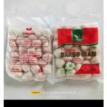 

FROZEN FOOD BAKSO IKAN HORIZON 500g