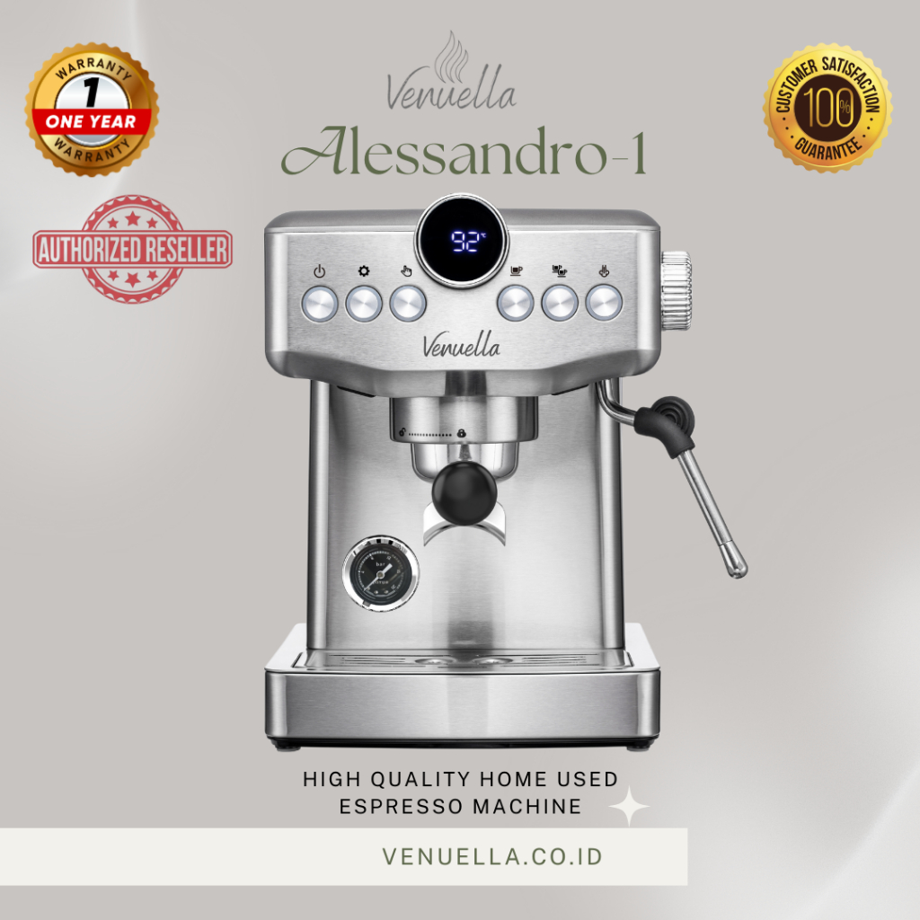 Alessandro 1 Venuella - Mesin Kopi Espresso Coffe Machine