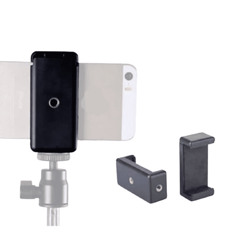 Sejahtera Selalu - HOLDER E DAN MINI BALL HEAD PERLENGKAPAN TRIPOD 360Derajat Kepala Tripod - HTP