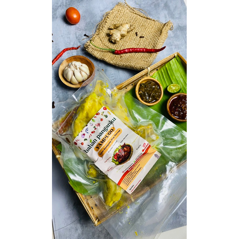 

Ayam Kampung Siap Goreng (YAMPUGO)