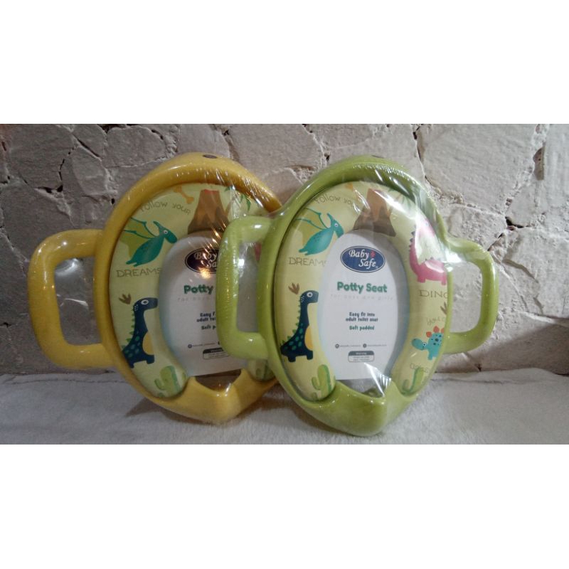 BABY SAFE Potty Seat Toilet Trainer | Alas Duduk Kloset Bayi Balita