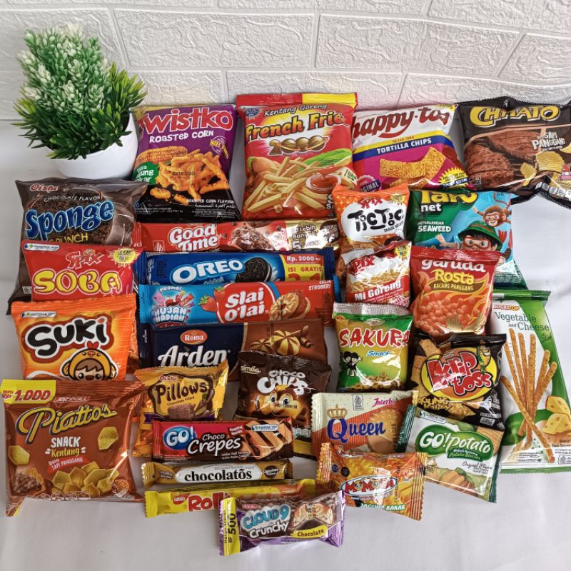 

PAKET SNACK MURAH 10.000an