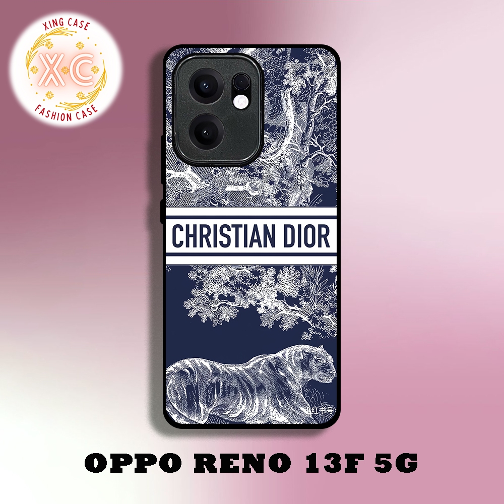 |SG04| XING CASE HP OPPO RENO 13F 5G GLOSSY KILAU EFEK KACA | REQUEST CASE HP CUSTOM SOFTCASE HARDCA