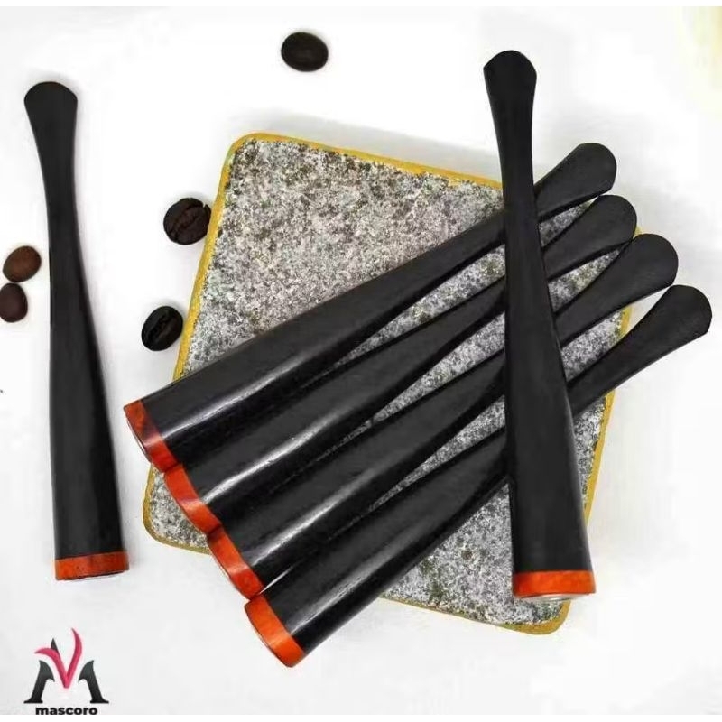 once pipa kayu kelor hitam kombinasi secang bukan pipa gading gg