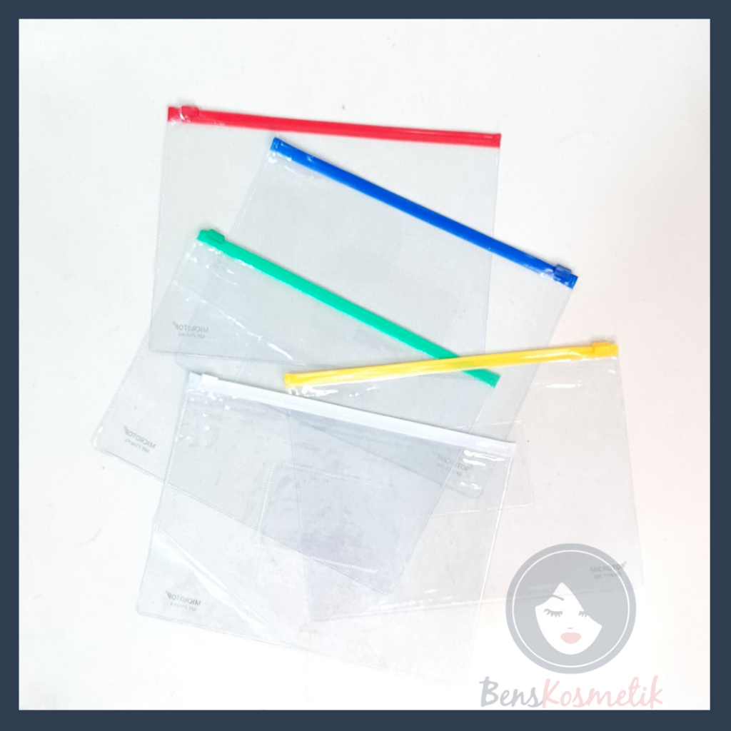 

Zipper Bag / Plastik PVC / Kantung / Kantong Map Dokumen MPZ-02