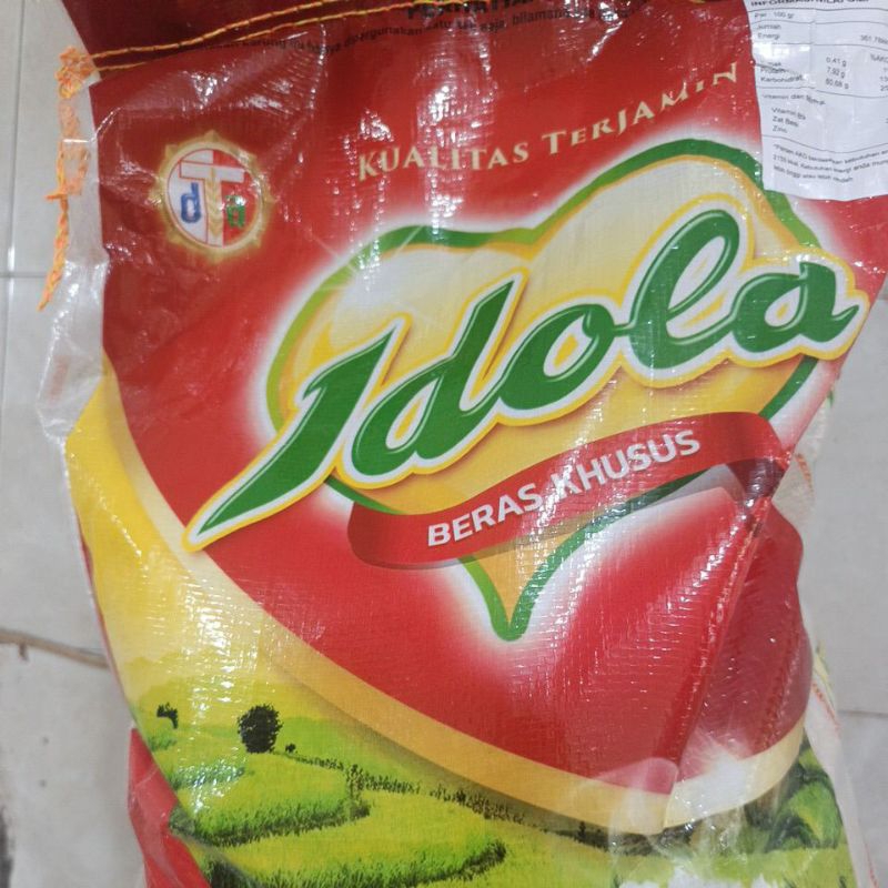 

beras idola jasmine fortifikasi 10kg