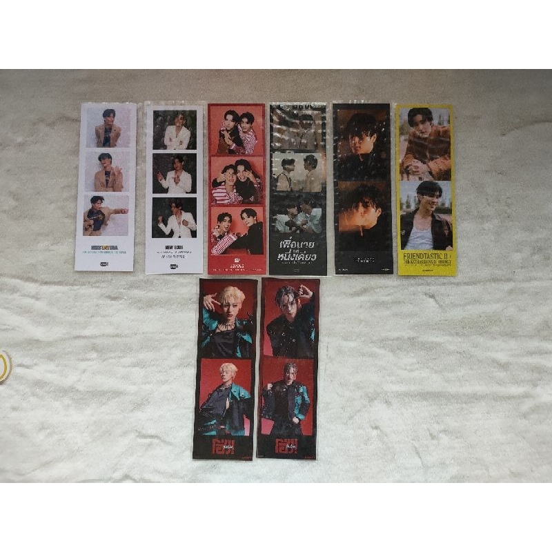 

aab photo strips official gmmtv TayNew, JimmySea, PondPhuwin, GeminiFourth, Lego, Hong