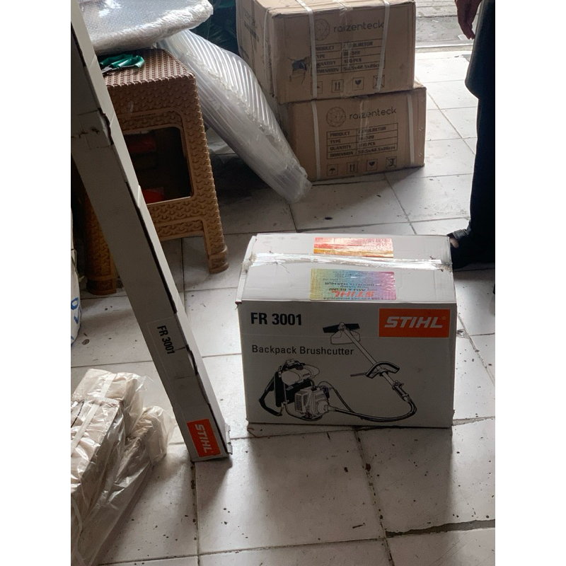 mesin rumput sthill fr 3001