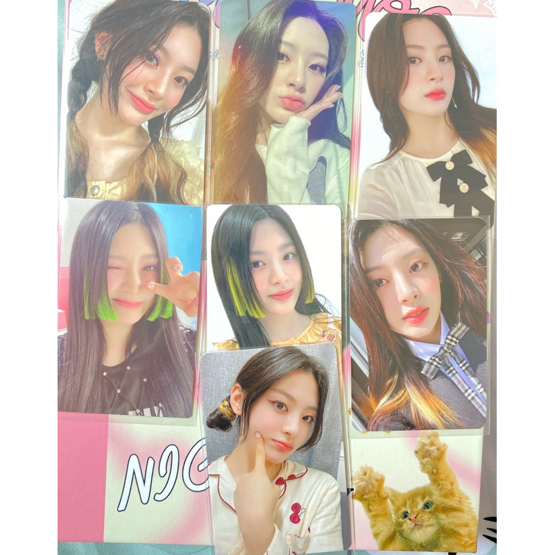 pc photocard stayc seeun isa yoon j sumin md staydom stereotype young luv weverse appmus makestar
