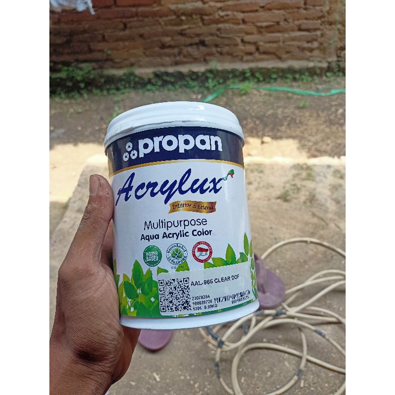 propan acrylux clear doff