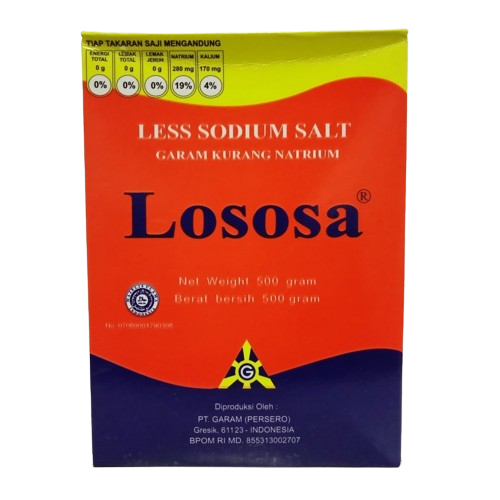 

Garam Lososa, Garam yang Baik untuk Penderita Hipertensi