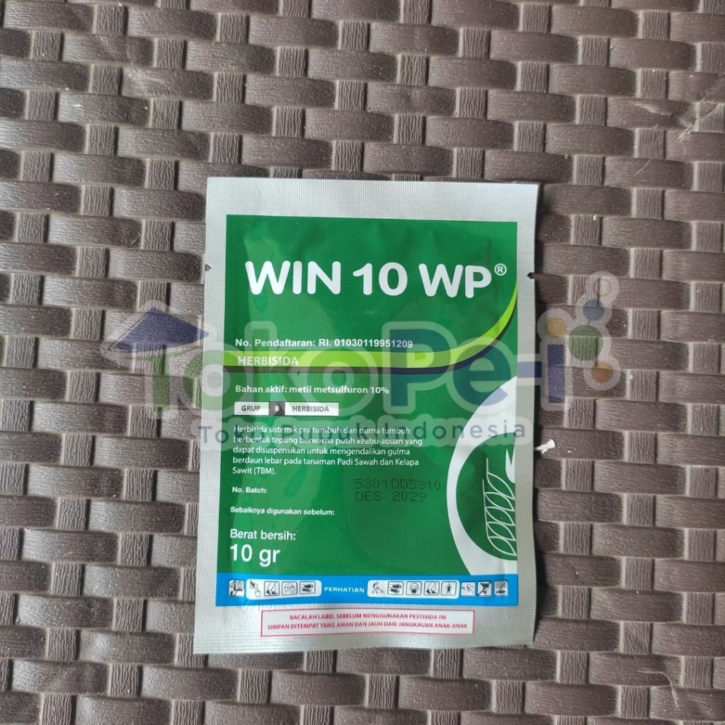 Herbisisda Win 10 WP