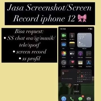 JASA SS IPHONE