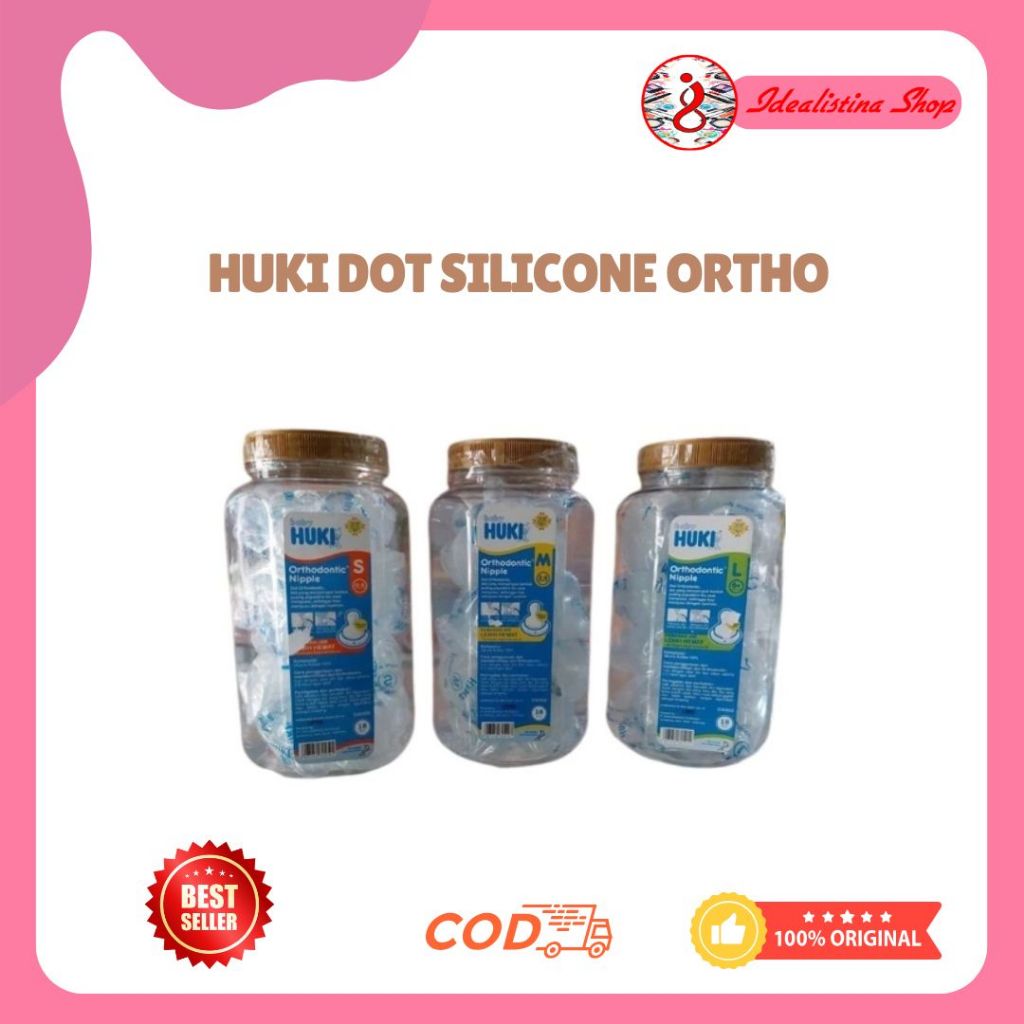 HUKI DOT SILICONE ORTHO