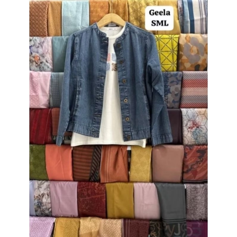 Geela one set wanita original