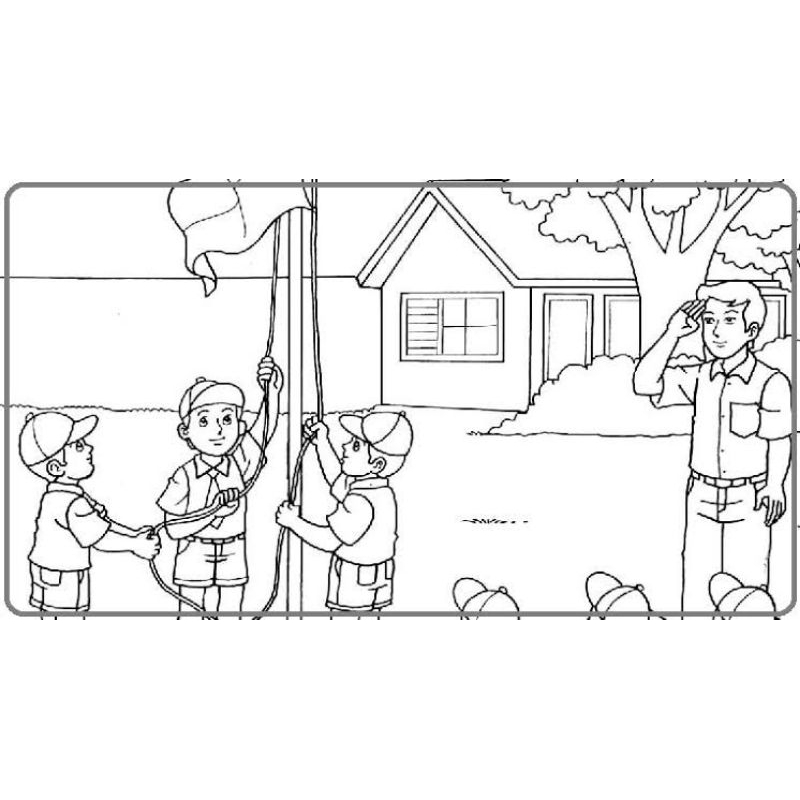 

KERTAS MEWARNAI MOTIF AKTIFITAS ANAK HVS A4 21 x 29,7 (Besar)