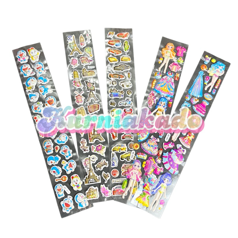 

Sticker timbul panjang anak lucu karakter sticker mainan anak perempuan lucu mainann edukasi anak kurnia kado