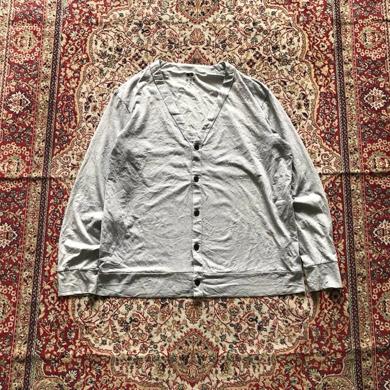 Uniqlo airism cardigan jacket cardigan casual jacket F267