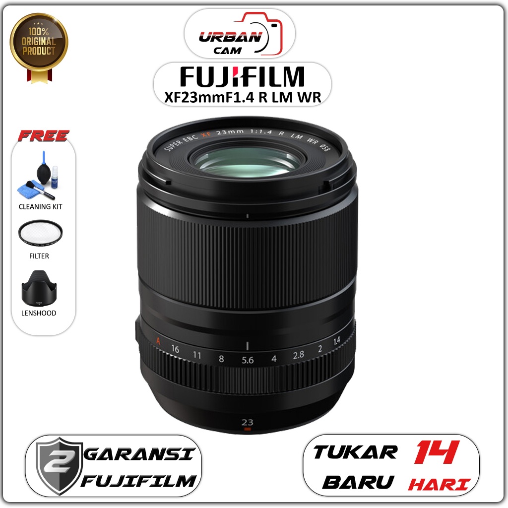 FUJIFILM FUJINON XF 23mm f1.4 R LM WR / FUJIFILM XF 23mm f/1.4 R LM WR / FUJINON XF23MM F1.4