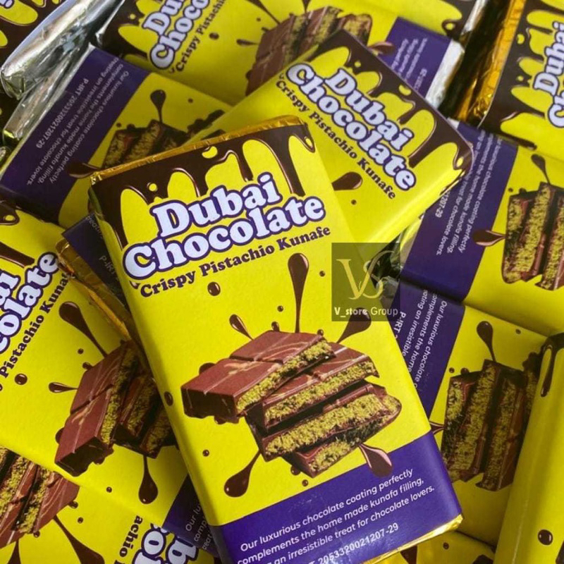 

Coklat dubai/coklat kunafa asli home made
