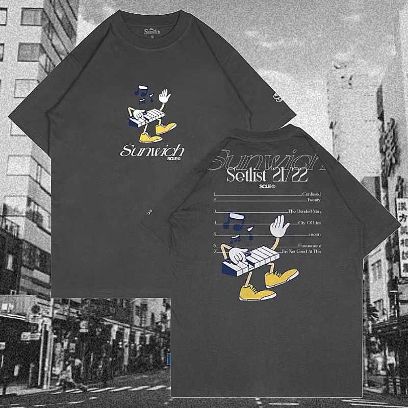 Sunwich - Songlist Ash Grey