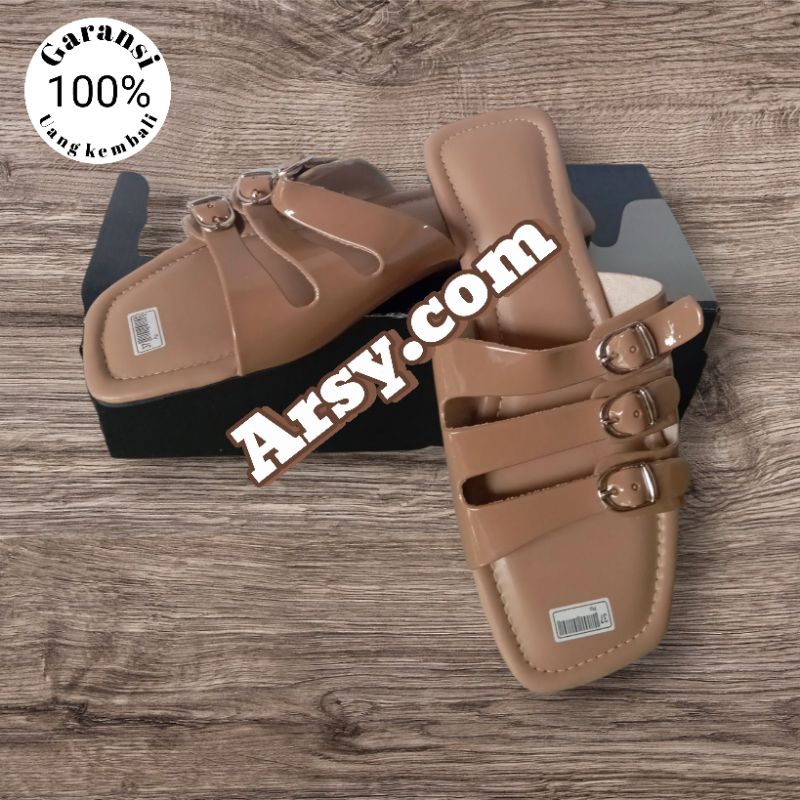 Sandal selop wanita Korean style