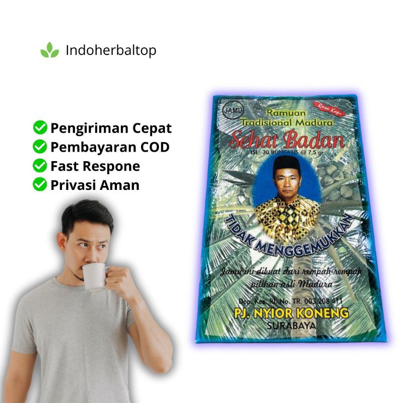 

Ramuan Tradisional Sehat Badan Pj. Nyior Koneng