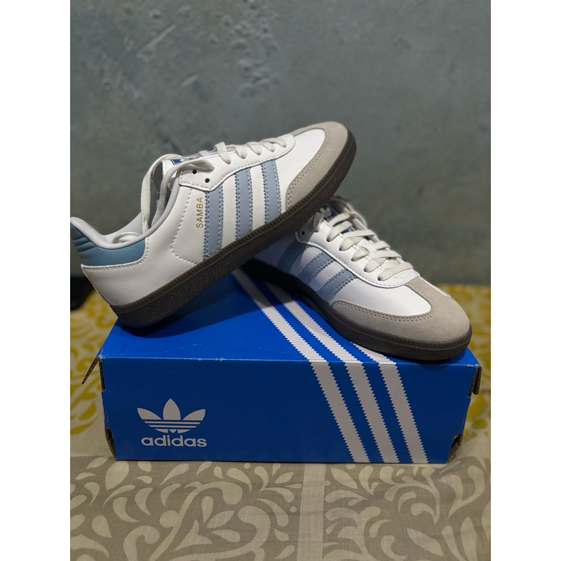 ADIDAS SAMBA BLUE