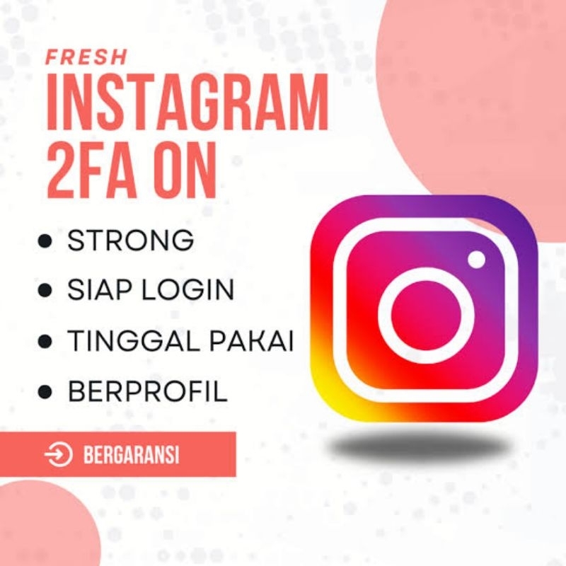 Akun Instagram FRESH & FOLLOWERS