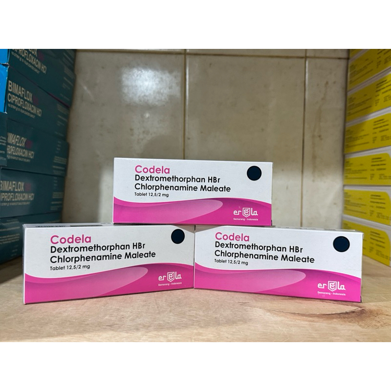 CODELA ( 1 BOX = 100 TABLET )