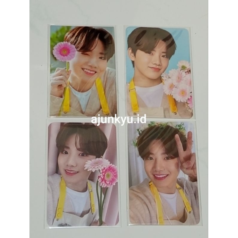 Photocard PC Junkyu Blooming, PC Junkyu Treasure