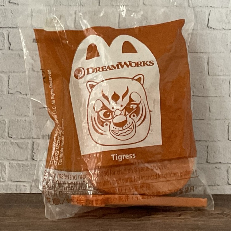 Happy Meal Toy McD. Gantungan Kunci Dreamworks - Tigress. #38
