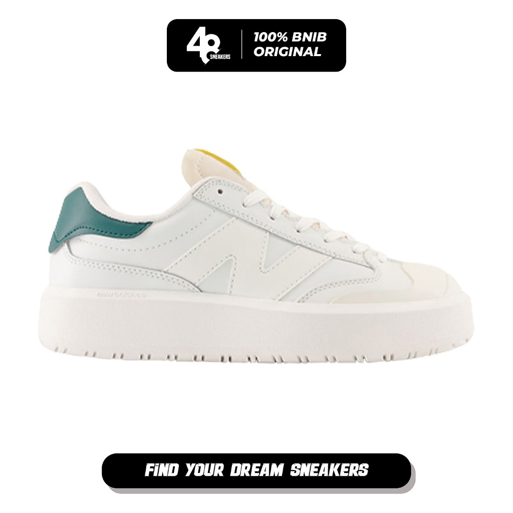 Sepatu Sneakers Pria CT302 White Green (CT302LF)