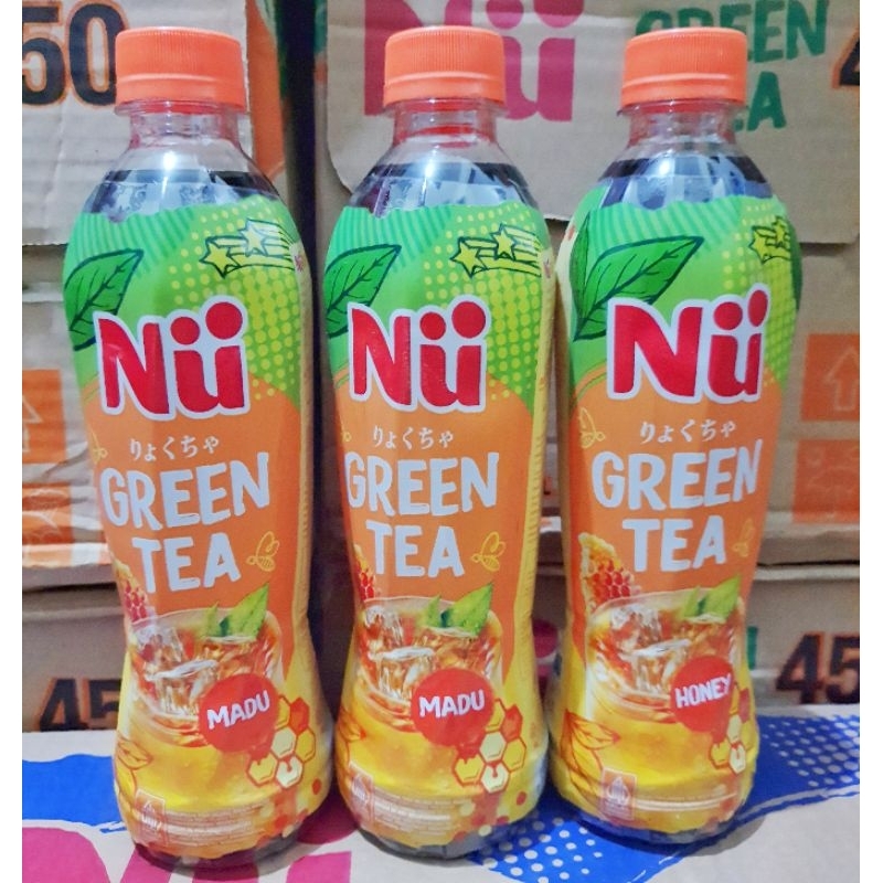 

NU GREEN TEA HONEY 450GR