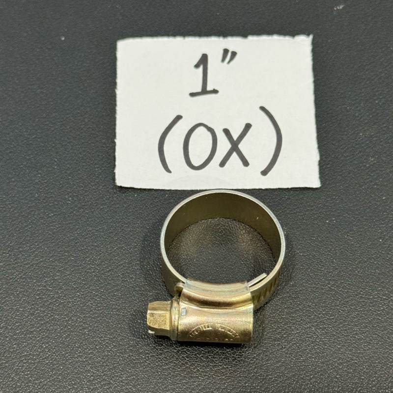 1”inci (0X) ORBIT Klem selang orbit thailand tebal bagus murah original asli clamp slang hose clamp 