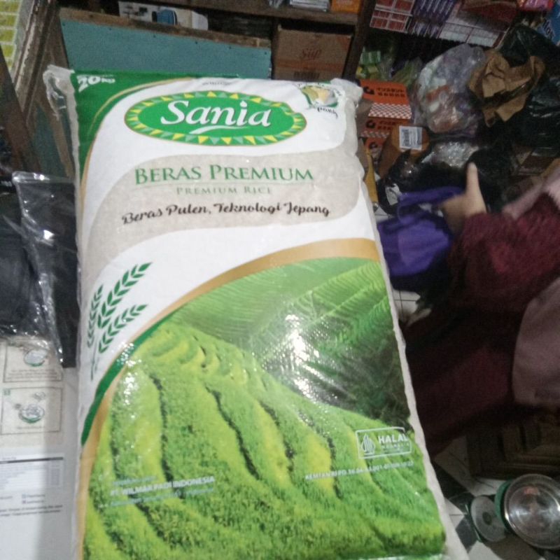 

beras sania 20kg