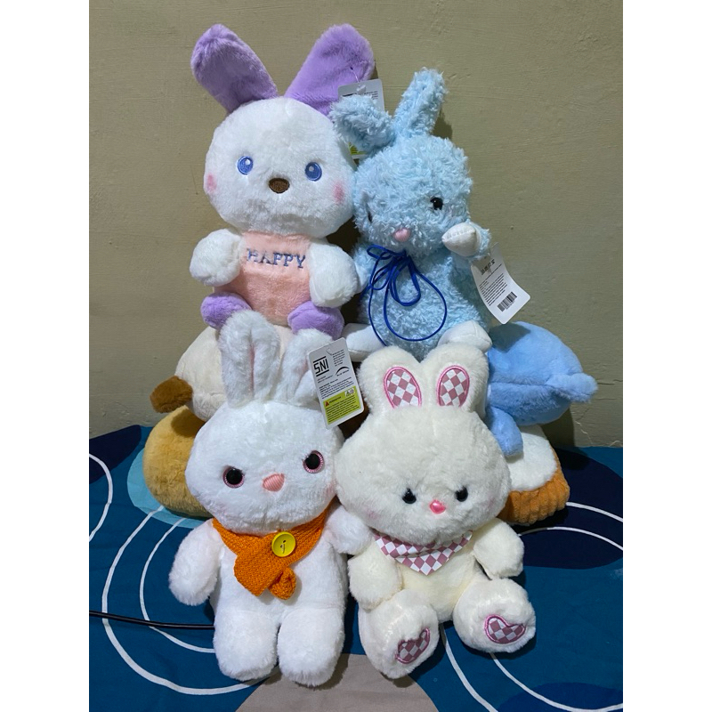 BONEKA MINISO / KKV / OH SOME LUCU BEBEK BUNNY PINGUIN SHRIMP