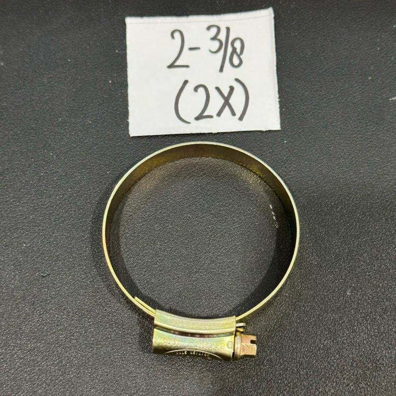2-3/8”inci (2X) ORBIT Klem selang orbit thailand tebal bagus murah original asli clamp slang hose cl