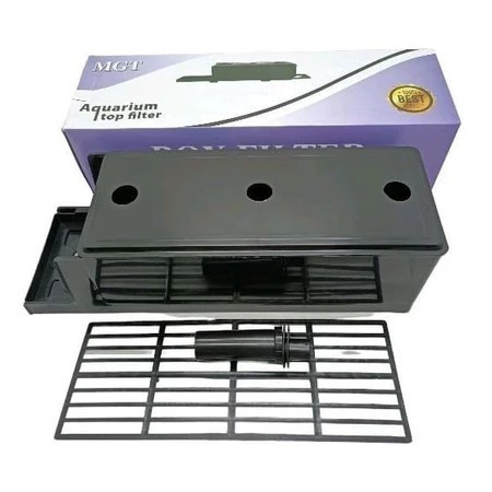 box kosong sedang media filter aquarium
