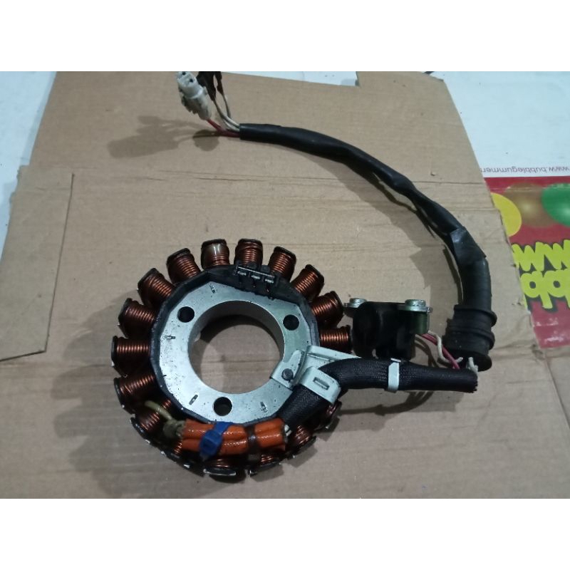 spul spull Yamaha Vixion old lama original