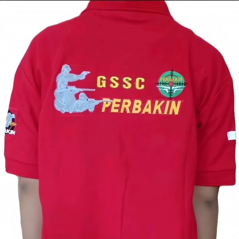 Kaos Kerah Garuda Sakti Sc
