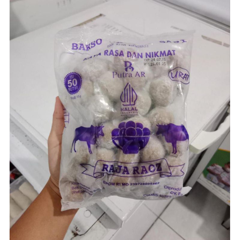 

Bakso Urat Raja Raos Isi 50