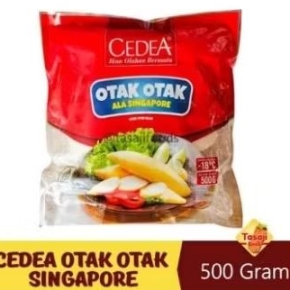 

FROZEN FOOD OTAK OTAK CEDEA 500g isi 5