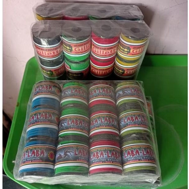 gelasan DT unyil gelasan sayur 0.27 per pack isi 12pcs