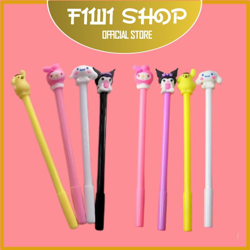 

FIWI - Pulpen Sanrio Kuromi Cinnamoroll Pen ink Gel SanrioBolpoin Lucu