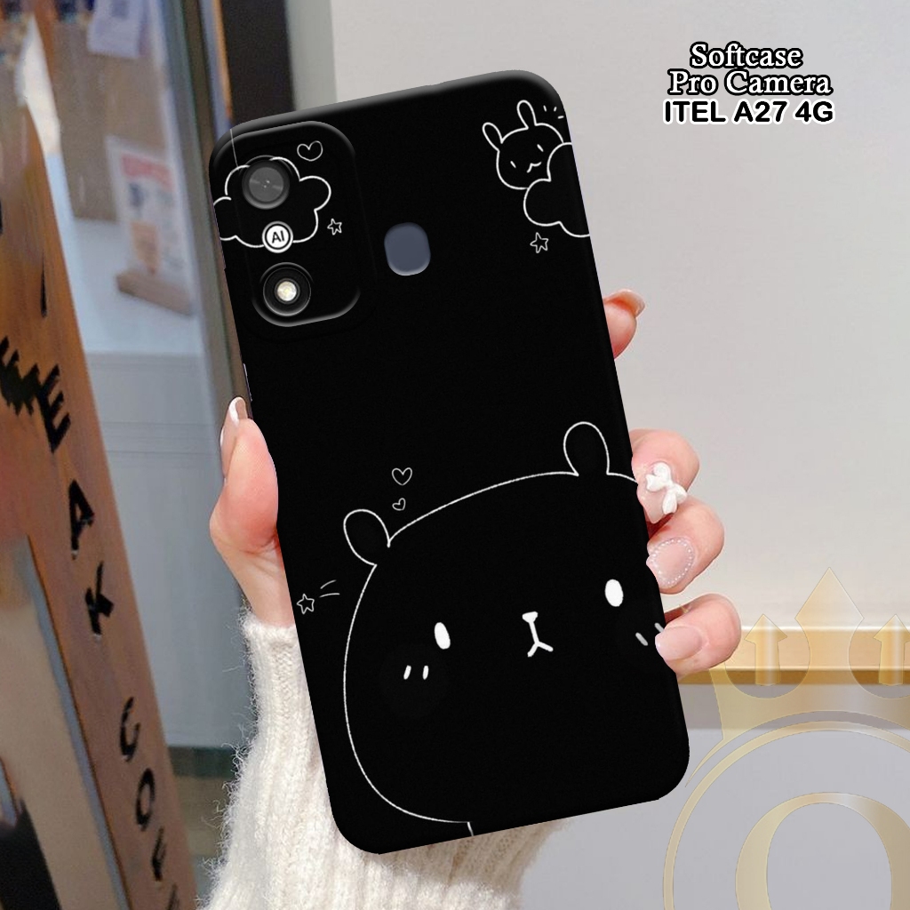 Softcase ITEL A27 4G - ORORA - Casing ITEL A27 4G  - Motif case Starwars - ITEL - Softcase ITEL A27 