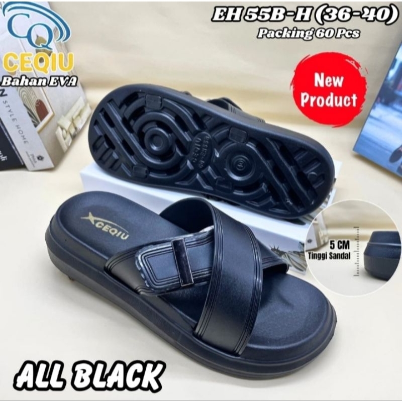 sandal slop wanita ceqiu